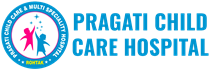 Pragati Child Care Hospital Logo
